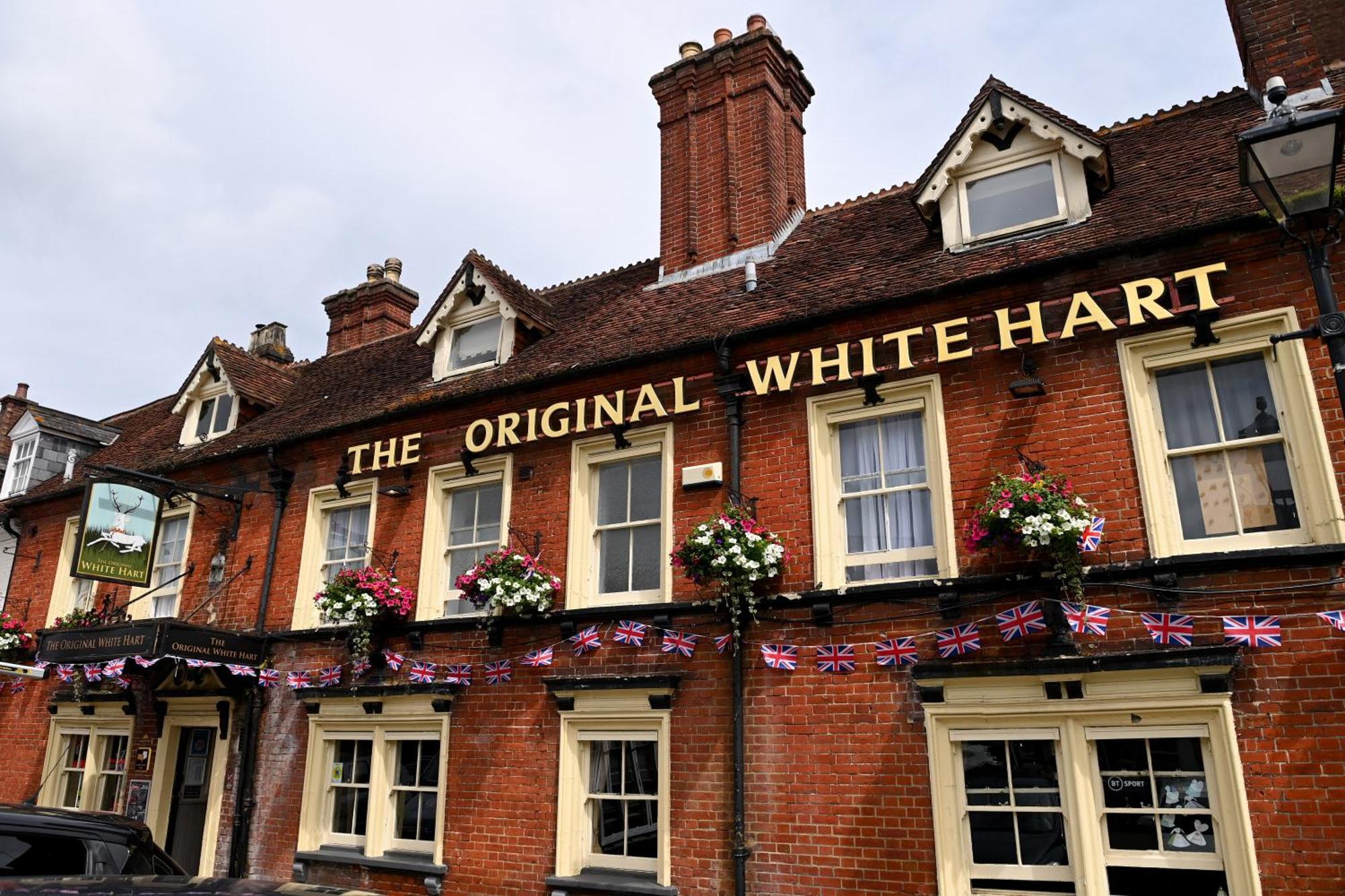 Original White Hart, Ringwood By Marston'S Inns Exterior photo