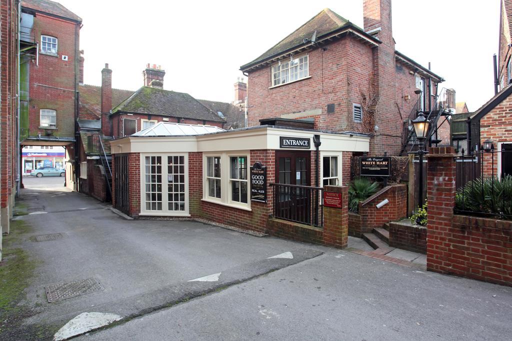 Original White Hart, Ringwood By Marston'S Inns Exterior photo