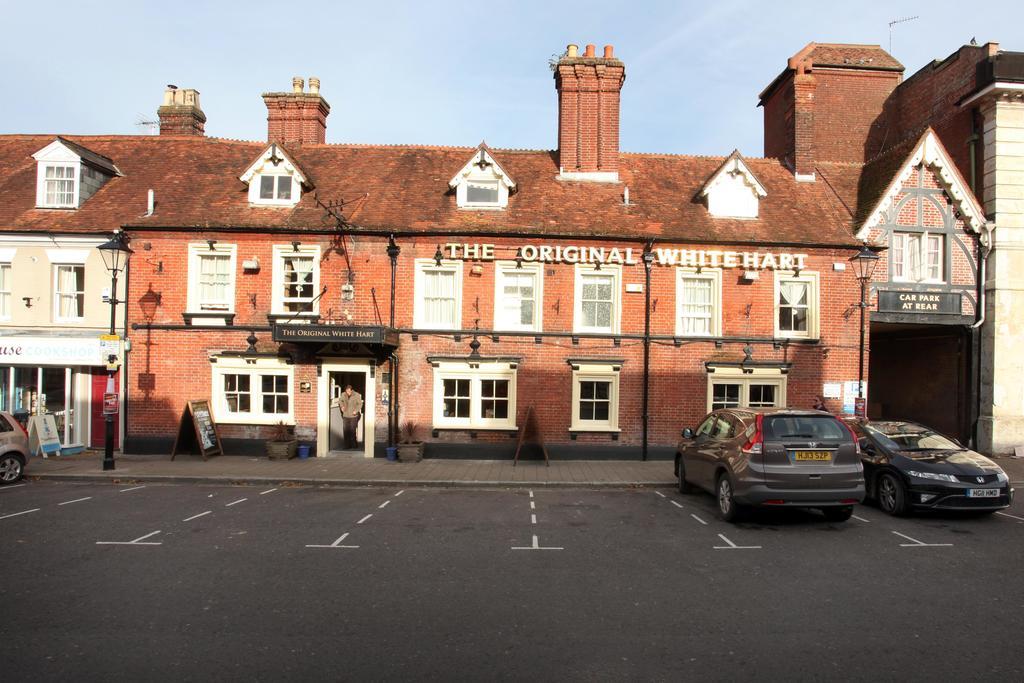 Original White Hart, Ringwood By Marston'S Inns Exterior photo